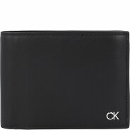 Calvin Klein Metal CK Geldbörse RFID Schutz Leder 13 cm Produktbild