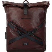 Piquadro Harper Rucksack Leder 48 cm Laptopfach Produktbild