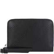 Karl Lagerfeld Punched Geldbörse Leder 10,5 cm Produktbild Karl Lagerfeld Punched Geldbörse Leder 10,5 cm Produktbild