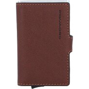 Piquadro Blue Square Kreditkartenetui Leder 10 cm Produktbild