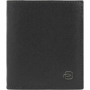 Piquadro Black Square Geldbörse RFID Schutz Leder 8.5 cm Produktbild
