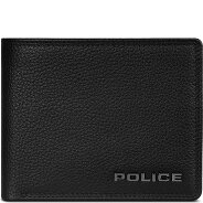 Police Geldbörse RFID Schutz Leder 12 cm Produktbild