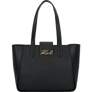 Karl Lagerfeld Behind the Seams Shopper Tasche Leder 34 cm Produktbild