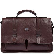 The Bridge Isaia Aktentaschen Messenger Leder 43 cm Laptopfach Produktbild