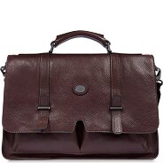 The Bridge Isaia Aktentaschen Messenger Leder 43 cm Laptopfach Produktbild