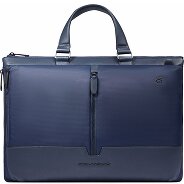 Piquadro Marcel Aktentasche Leder 42 cm Laptopfach Produktbild