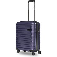 Pactastic Collection 04 THE CABIN + 4 Rollen Kabinentrolley S 55 cm mit Dehnfalte Produktbild