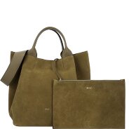 abro Essential Shopper Tasche Leder 32 cm Produktbild