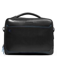 Piquadro Blue Square Aktentasche Leder 39 cm Laptopfach Produktbild