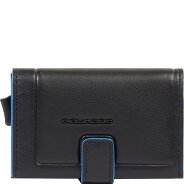 Piquadro Atlas Kreditkartenetui RFID Schutz Leder 10 cm Produktbild