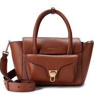 Coccinelle Double Beat Schultertasche Leder 21 cm Produktbild