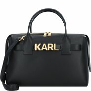 Karl Lagerfeld Letters Handtasche Leder 34.5 cm Produktbild