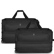 Redolz Duffle Essentials 2-Rollen Reisetasche Set 2-tlg. L+L mit Dehnfalte Produktbild