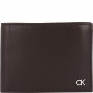 Calvin Klein Metal CK Geldbörse RFID Schutz Leder 13 cm Produktbild