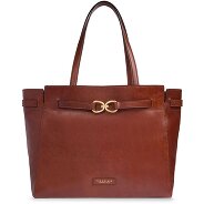 The Bridge Isotta Shopper Tasche Leder 37 cm Produktbild The Bridge Isotta Shopper Tasche Leder 37 cm Produktbild