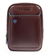 Piquadro Blue Square Mini Bag Umhängetasche Leder 17 cm Produktbild