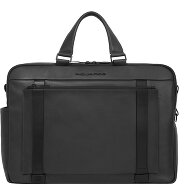 Piquadro David Aktentasche Leder 42 cm Laptopfach Produktbild