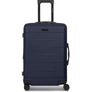 Police London 4 Rollen Trolley 64 cm mit Dehnfalte Produktbild