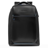 Piquadro Blue Square Daypack Leder 42 cm Laptopfach Produktbild