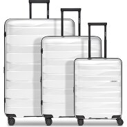 Bergpfeil Travel 4-Rollen Kofferset 3-tlg. mit Dehnfalte Produktbild