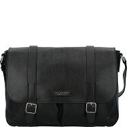 The Bridge Cesare Aktentaschen Messenger Leder 38 cm Laptopfach Produktbild