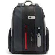 Piquadro Urban Daypack RFID Schutz Leder 46 cm Laptopfach Produktbild