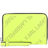 Karl Lagerfeld Punched Geldbörse Leder 10,5 cm Produktbild Karl Lagerfeld Punched Geldbörse Leder 10,5 cm Produktbild