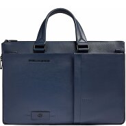Piquadro Russel Aktentasche RFID Schutz Leder 42 cm Laptopfach Produktbild