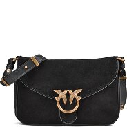 PINKO Love Satchel Mini Umhängetasche Leder 20 cm Produktbild