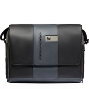 Piquadro Urban Messenger RFID Schutz Leder 35 cm Laptopfach Produktbild