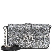 PINKO Love One Umhängetasche Leder 18 cm Produktbild