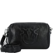 PINKO Carrie Umhängetasche Leder 20 cm Produktbild PINKO Carrie Umhängetasche Leder 20 cm Produktbild