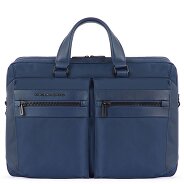 Piquadro Woody Aktentaschen Leder 43 cm Laptopfach Produktbild