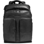 Piquadro Zaino Reiserucksack RFID Leder 44 cm Laptopfach Produktbild