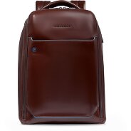Piquadro Blue Square Daypack Leder 42 cm Laptopfach Produktbild