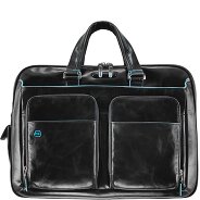 Piquadro Blue Square Aktentasche Leder 41 cm Laptopfach Produktbild