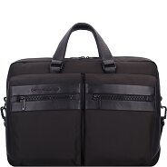 Piquadro Woody Aktentaschen Leder 43 cm Laptopfach Produktbild