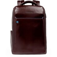 Piquadro Blue Square Daypack Leder 29 cm Laptopfach Produktbild