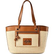 Love Moschino Straw Chic Shopper Tasche 37 cm Produktbild