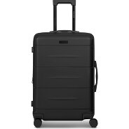 Police London 4 Rollen Trolley 64 cm mit Dehnfalte Produktbild