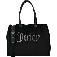Juicy Couture Iris Velvet Rhinestones Shopper Tasche 33 cm Produktbild