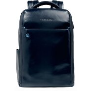 Piquadro Blue Square Daypack Leder 29 cm Laptopfach Produktbild