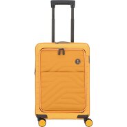 Bric's Ulisse 4 Rollen Kabinentrolley 55 cm mit Dehnfalte Produktbild