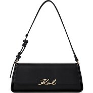 Karl Lagerfeld Signature Schultertasche Leder 32.5 cm Produktbild