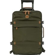Bric's X-Collection 2 Rollen Rucksacktrolley 50 cm Laptopfach Produktbild