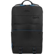 Piquadro Blue Square Revamp Business-Rucksack RFID Schutz Leder 43 cm Laptopfach Produktbild