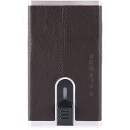 Piquadro Black Square Kreditkartenetui RFID Leder 6 cm Produktbild