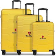 Tonino Lamborghini Bologna 4 Rollen Kofferset 3-teilig Produktbild