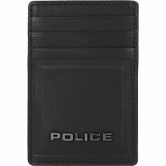 Police PT16-08536 Kreditkartenetui Leder 7 cm mit Geldscheinklammer Produktbild