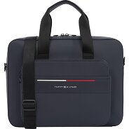 Tommy Hilfiger TH Foundation Aktentasche 40 cm Laptopfach Produktbild
